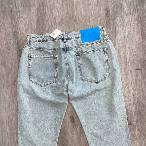 One teaspoon truckers low waist jeans Free People Sz 32 NEW - Picture 6 of 12